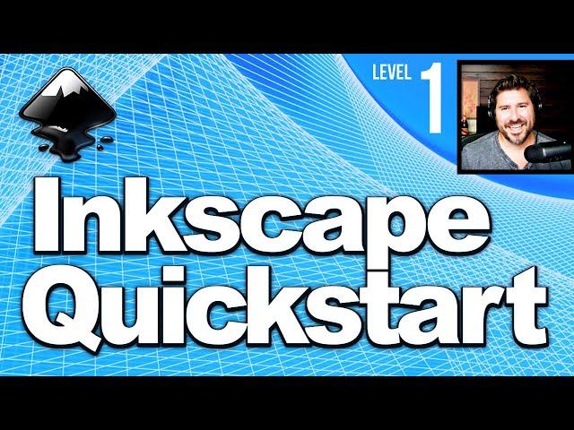 Inkscape Ultimate Quickstart for Beginners: Learn How to Use Inkscape in Under 1 hour