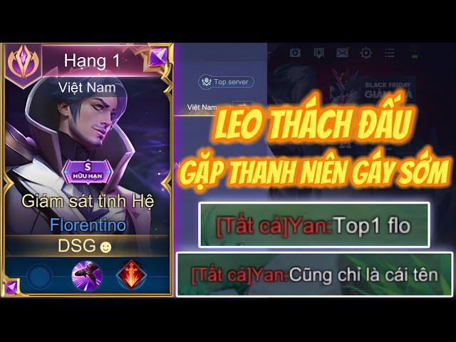 "GÁY SỚM VỚI TOP 1 FLO VÀ CÁI KẾT" Hành Trình Leo Thách Đấu Của Dương Sẽ Gầy Sẽ NTN? Part 2