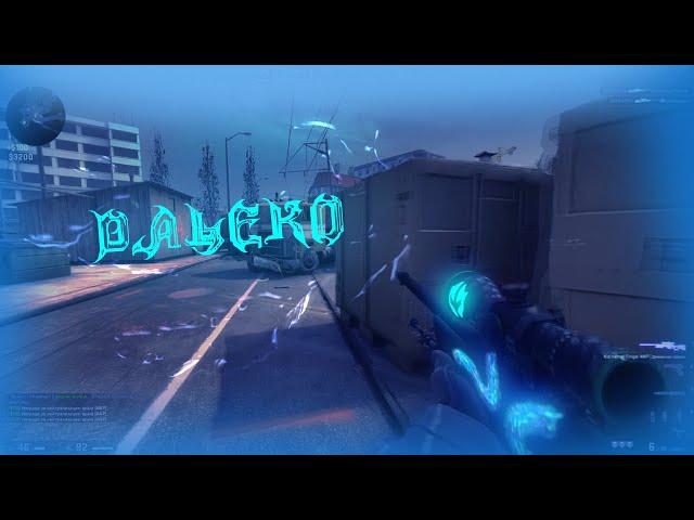 MORGENSHTERN-DALEKO ️ (cs:go fragmovie)