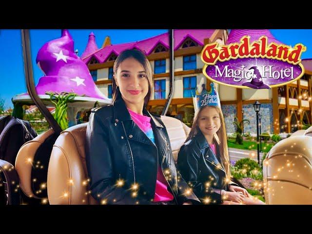 VLOG IL COMPLEANNO di LUDOVICA a GARDALAND •Episodio 1•