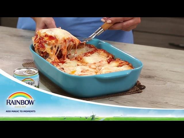 Rainbow Milk I Lasagna