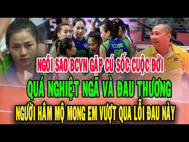 TIN BUỒN .ngôi sao bóng chuyền Việt Nam bật khóc sau thất bại khiến cộng đồng mạng xót xa,