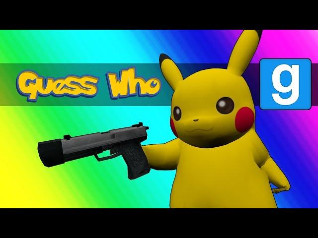 [Vanoss Reupload] Gmod Guess Who - Pokemon Edition! (Garry's Mod)