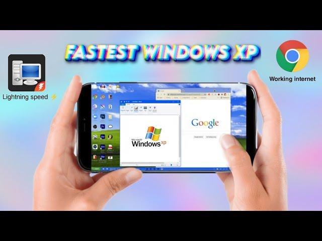 How to install Windows XP On Any Android Device Using Limbo x86 PC Emulator With Working Internet