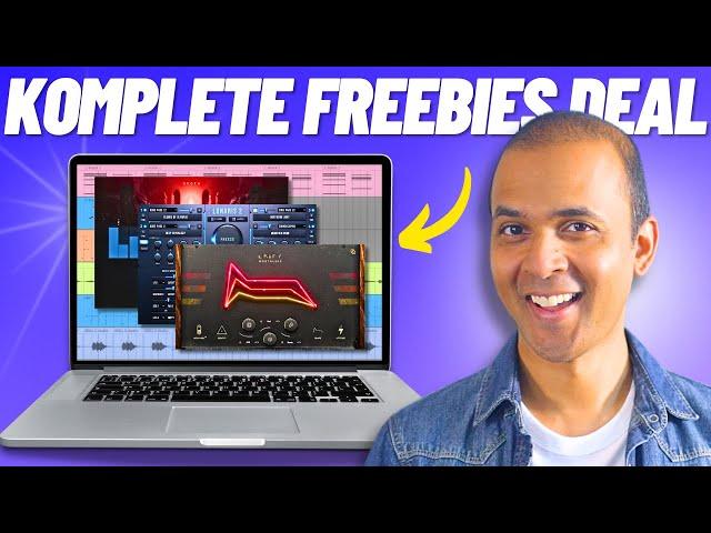 Native Instruments New DEAL, Ableton Live 12, Free Compressor