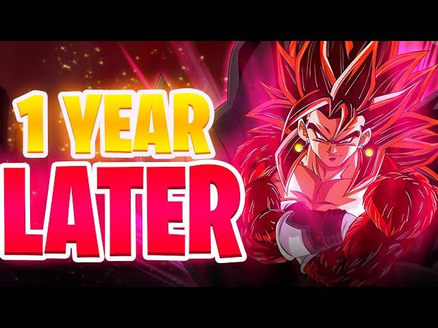 ONE YEAR LATER! HOW DOES LIMIT BREAKER SUPER SAIYAN 4 VEGITO PERFORM IN 2024? (Dokkan Battle)