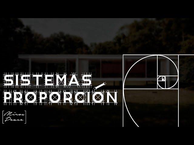 Como PROPORCIONAR en DISEÑO ARQUITECTÓNICO [ fácil ]