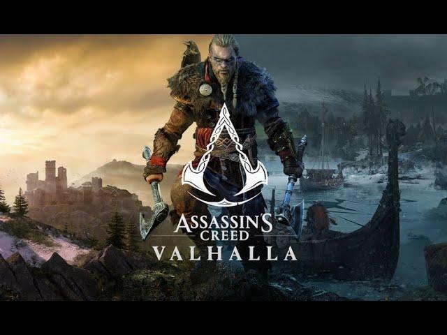 Assassins Creed Valhalla 28 серия Замок Кине Белле