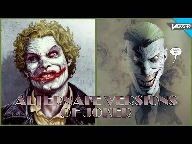 The Alternate Versions Of Joker