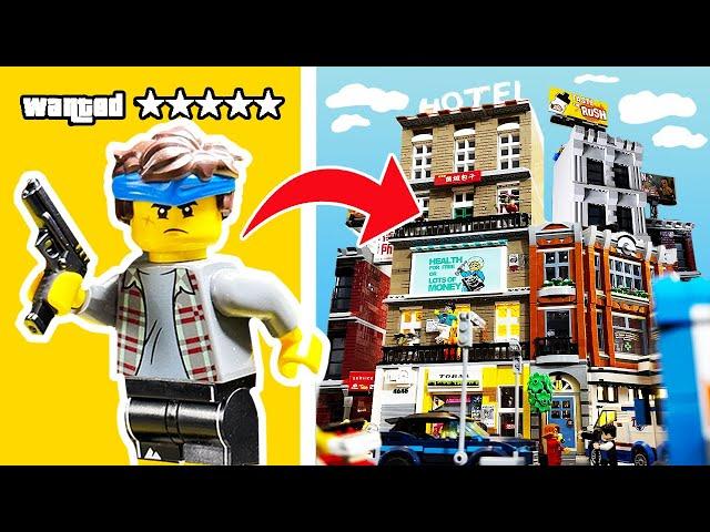 LEGO GTA CITY