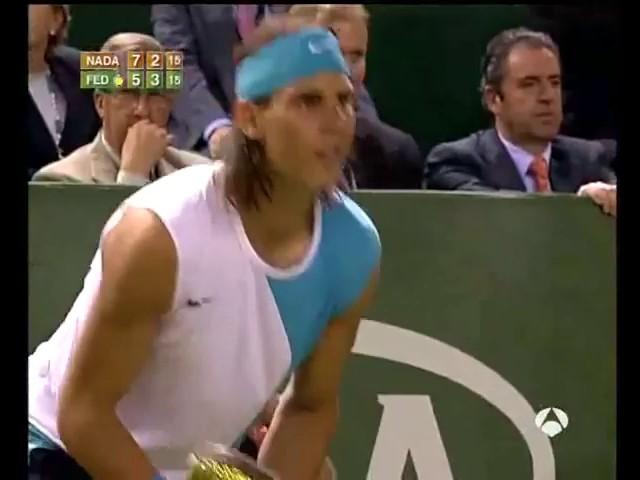 Rafael Nadal vs Roger Federer-- The Battle Of Surfaces 2007