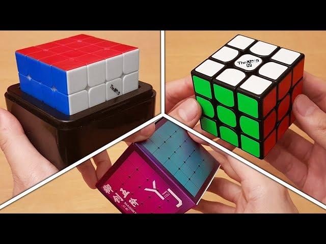 Valk 4 M / Valk 3 M / Magnetic 5x5 Unboxing! | SpeedCubeShop.com