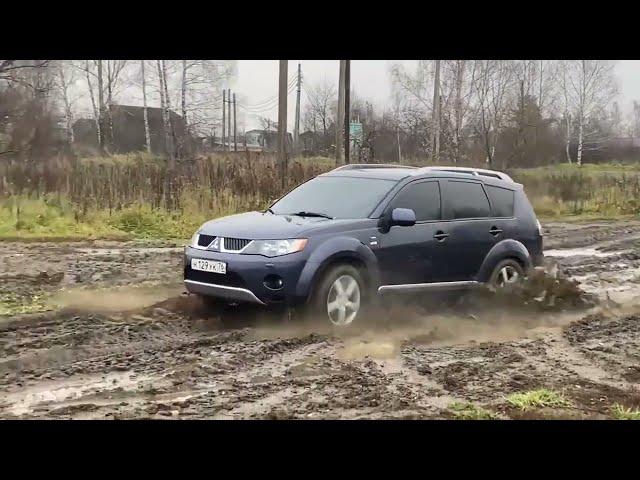 2008 MITSUBISHI OUTLANDER XL 3.0 AT OFF-ROAD