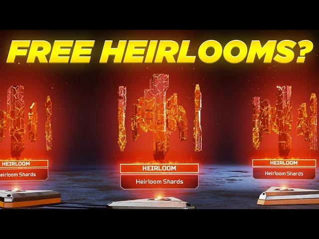 How To Get an Heirloom for Free (Fastest Way)