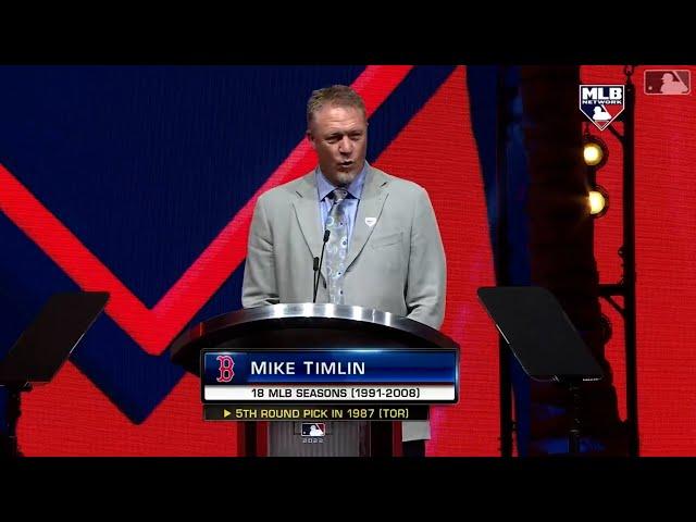 The moment the Boston Red Sox drafted Roman Anthony 79th overall in the 2022 MLB Draft
