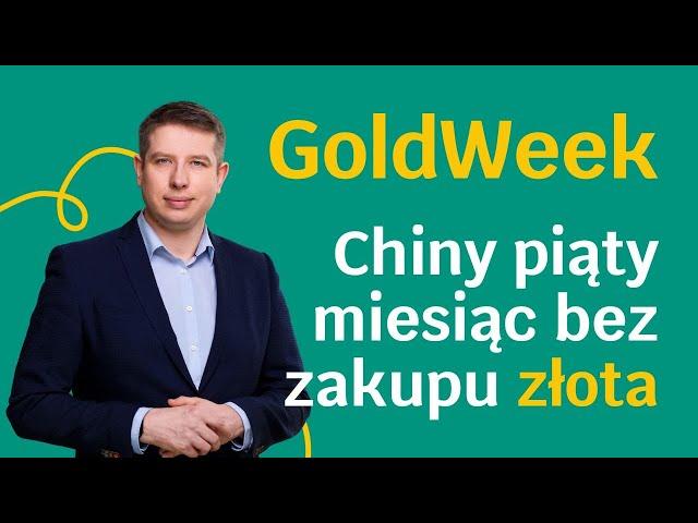 Amerykańskie złote ETFy ruszyły na zakupy / GoldWeek 31