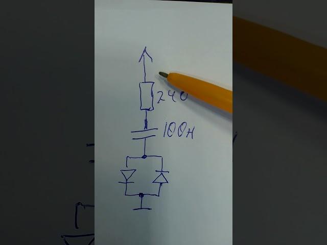 индикатор логических импульсов