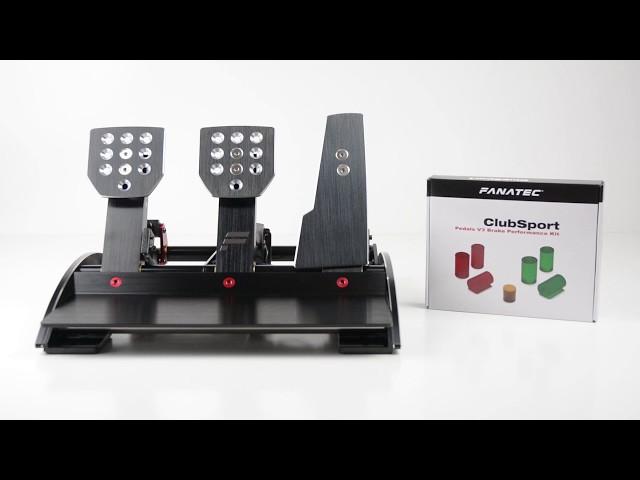 FANATEC| Brake Performance Kit | ClubSport Pedals V3 | Tutorial