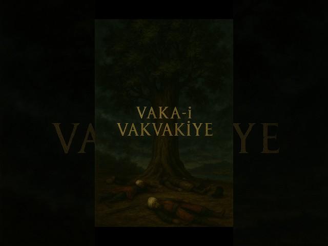 Vaka-i Vakvakiye: Çınar Vakası. #osmanlıtarihi #osmanlı
