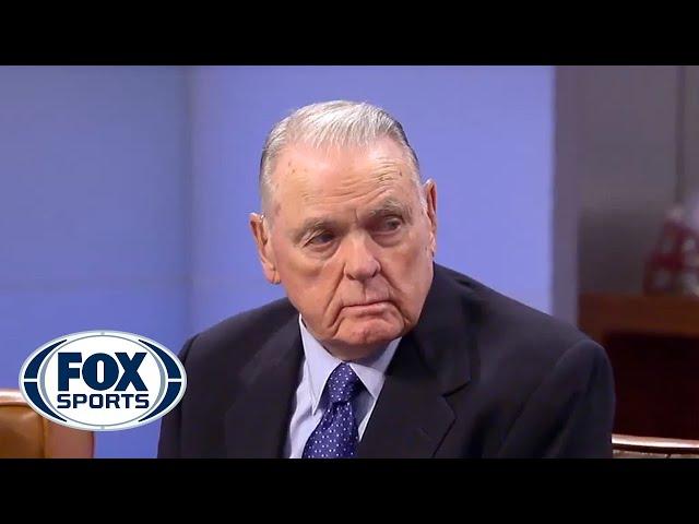 Keith Jackson explains 'Whoa, Nellie!'