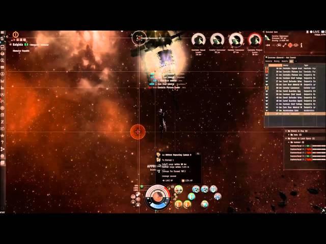 EVE ONLINE massive attack level 4 vargur