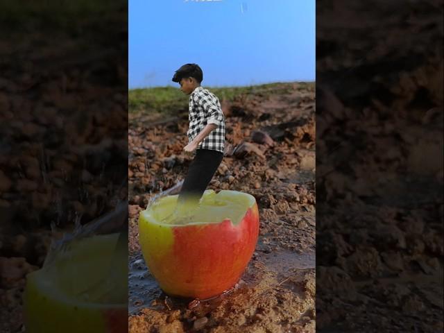 Creative videography Apple  #shorts #apple #creative #trending