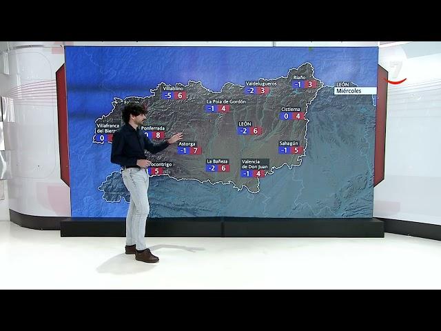 El tiempo en Castilla y León para el miércoles 11 de diciembre