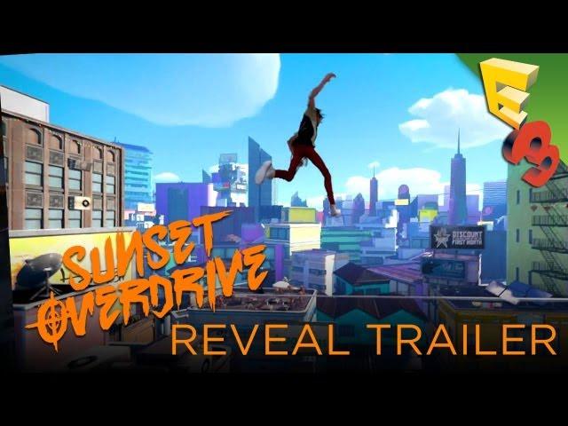 Sunset Overdrive REVEAL TRAILER! Xbox One Title from Insomniac Games