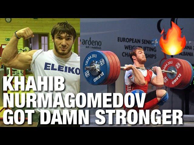 Apti Auchadov - Weightlifting training progress