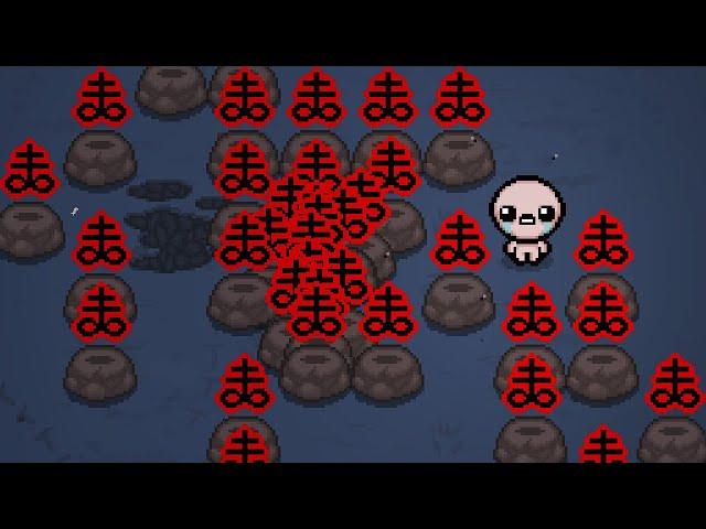 What Happens If Isaac Gets 64 BRIMSTONES?