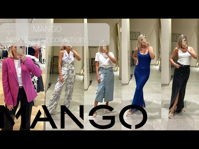 Mango New spring Collection.*Shoes,Bags* Try On Haul