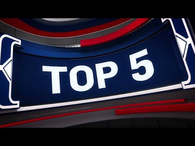 NBA's Top 5 Plays Of The Night | January 30, 2025