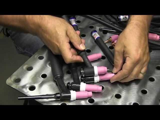 TIG Torches - Water Cooled Tig Torch vs Air Cooled