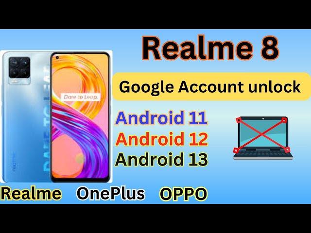 Realme 8 frp bypass || realme 8 pro frp bypass|| Android 12|| Android 13 without pc