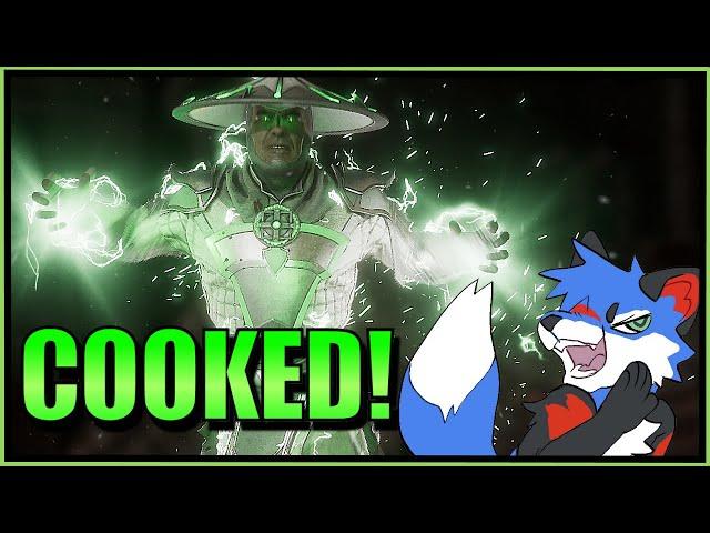 SonicFox - This Raiden Is Cooking Me!【Mortal Kombat 11】