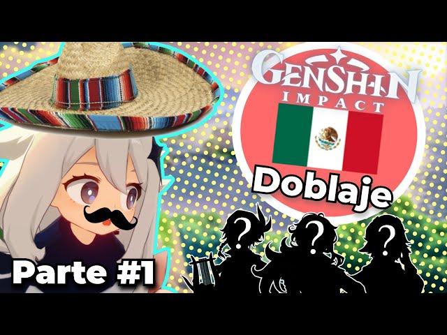 DOBLAJE LATINO || GENSHIN IMPACT || PARTE #1