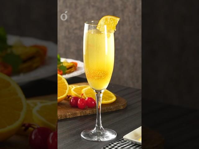 Classic Mimosa | Step-by-step Recipe