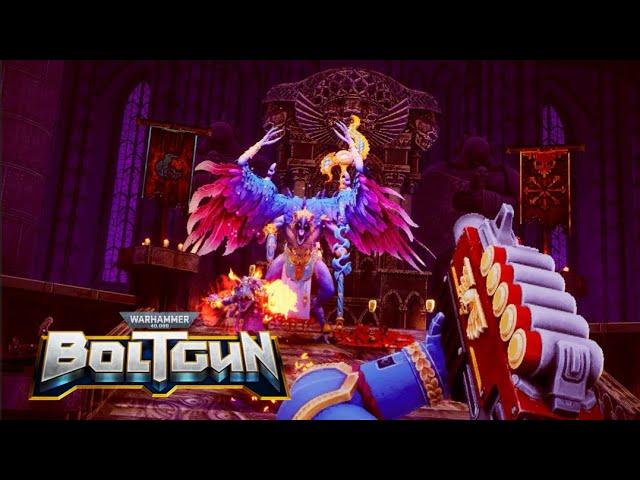 Warhammer 40000 Boltgun #3 Глава-1 ,Босс - Повелитель перемен