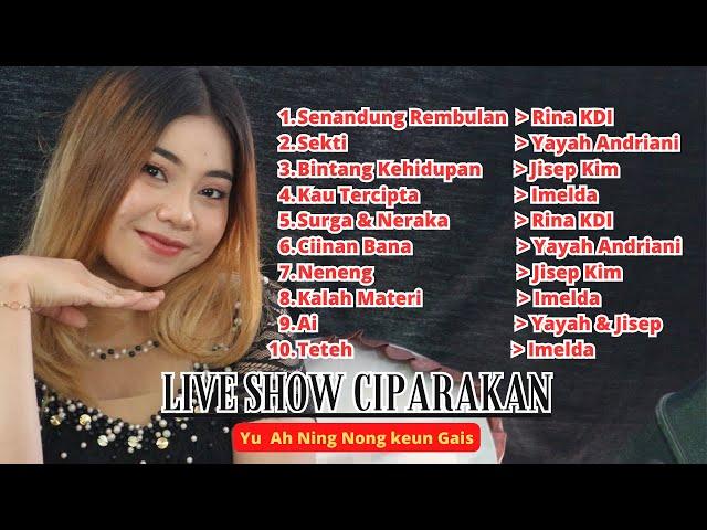 PART 1 LIVE SHOW Ciparakan Kalipucang Pangandaran