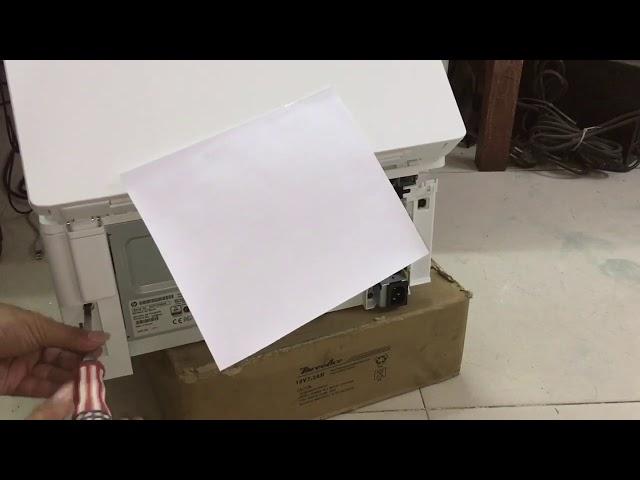 How to repair HP Laser Jet Pro MFP M130a-M130 series Error Er 52 Can't print coppy  scan 01