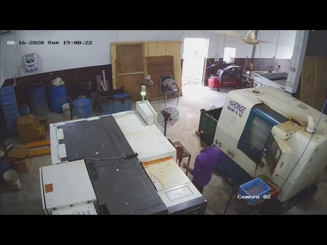 Thanks for 2.5 Million Views LIVE CNC MACHINE ACCIDENT  HARDINGE