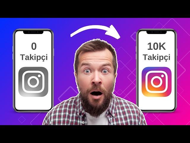 1 DAKİKADA 10.000 İNSTAGRAM TAKİPÇİ ARTTIRMA HİLESİ - ÜCRETSİZ İNSTAGRAM TAKİPÇİ HİLESİ 2024