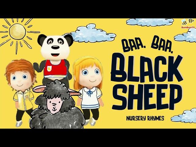 Baa Baa Black Sheep Song  Nursery Song |  BumBumTv  |