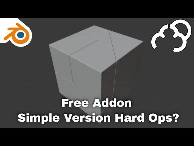 Free Blender addon Carver Review - Simple Hard Ops?