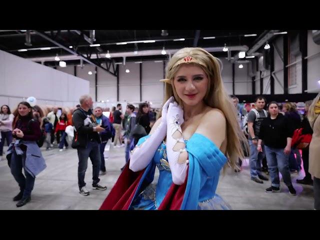 LUGA 2024: Nerdy Flohmarkt und Cosplaytreff ReCap Video