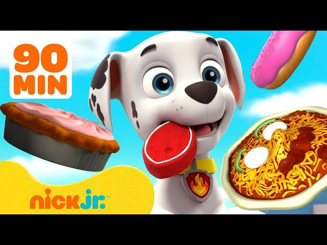 Heerlijk eten en redden met de PAW Patrol!  w/ Marshall | 90 minuten | Nick Jr. Nederlands