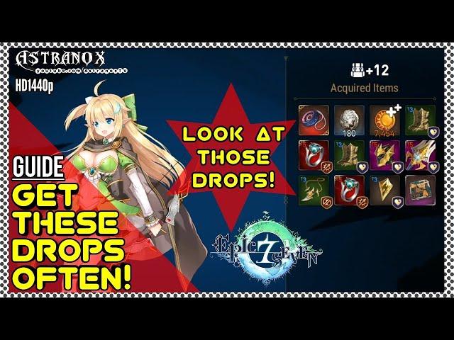 EPIC SEVEN Raid Exploration Guide & Tips - Azmakalis Labyrinth Epic 7 Raiding Devourer Arahakan F2P