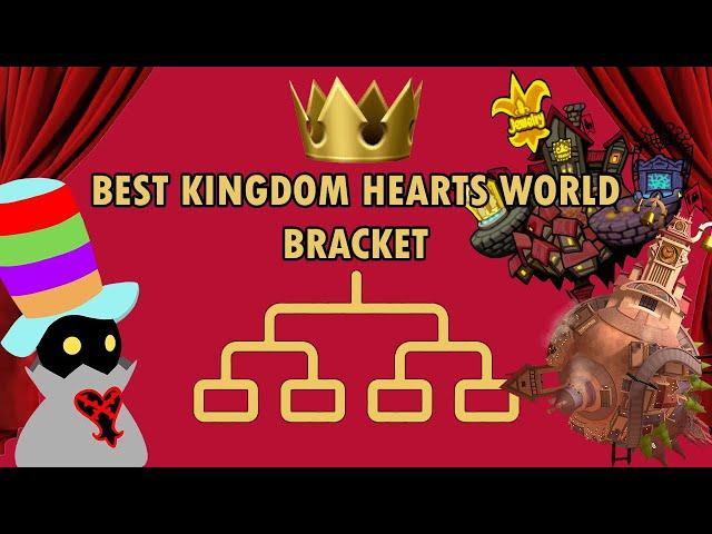 Best Kingdom Hearts World Bracket! - Regular Pat Stream