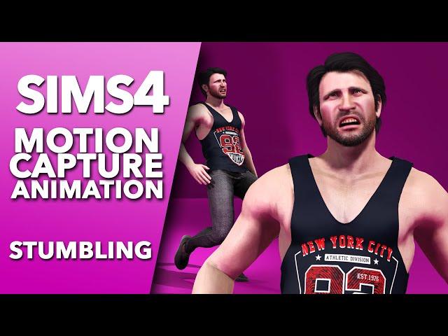 The Sims 4 Animation Pack | Stumbling | Download