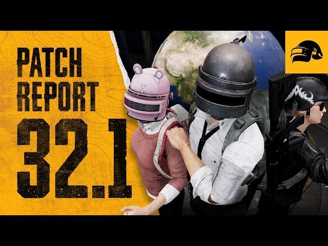 Patch Report #32.1 | Region Merge, Hungers Left Behind, and Gunplay Updates